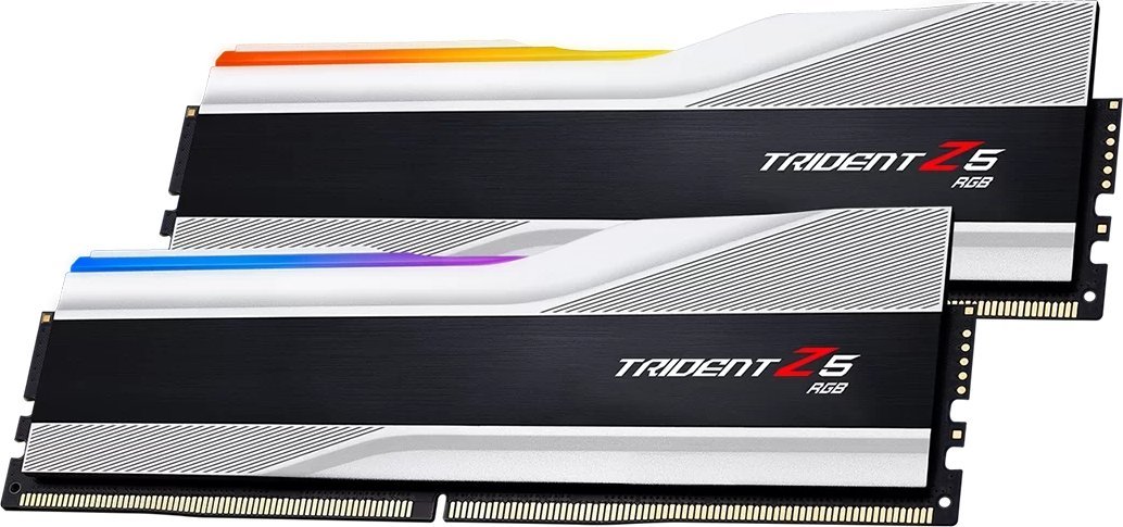 Memorie G.Skill Trident Z5 RGB, DDR5, 32 GB, 7800 MHz, CL36, F5-7800J3646H16GX2-TZ5RS