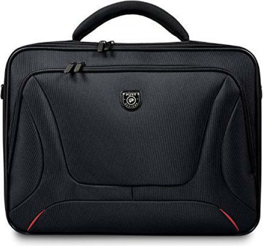 Çantë shpine Port Designs Courchevel 15.6", për laptop, najlon, e zezë