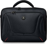 Çantë shpine Port Designs Courchevel 15.6", për laptop, najlon, e zezë
