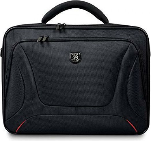 Çantë shpine Port Designs Courchevel 15.6", për laptop, najlon, e zezë