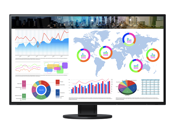 Monitor EIZO FlexScan EV3285, 31,5", IPS, 4K UHD, 60Hz, 5ms, i zi