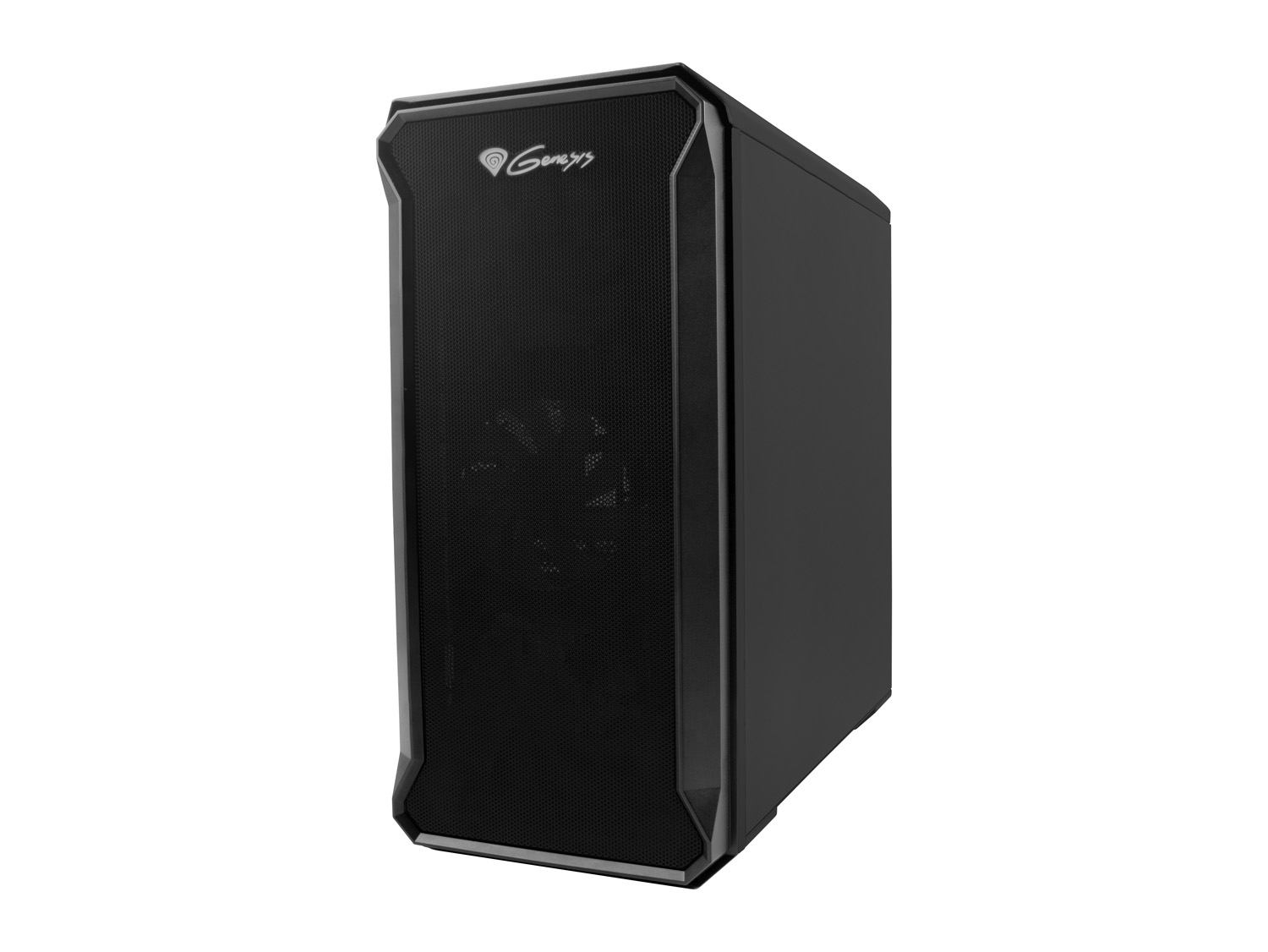 Kasë për PC Genesis IRID 503, e zezë