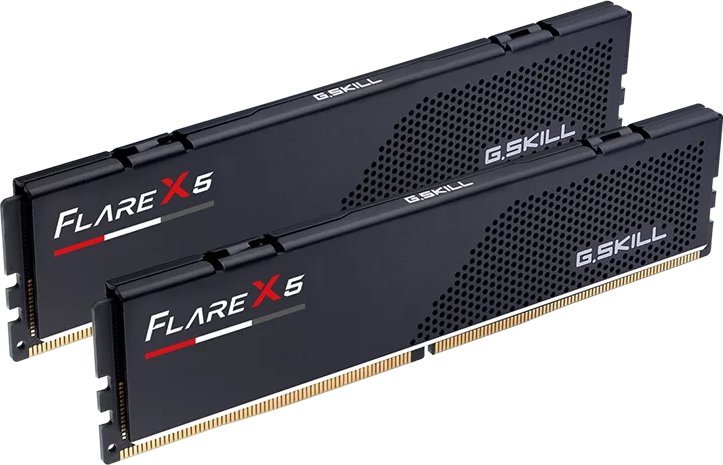 Memorie RAM G.Skill Flare X5 64GB, DDR5 5200MHz, 2x32GB, e zezë