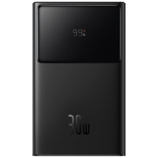 Bateri e jashtme Baseus Star-Lord Digital, 10000mAh, 30W, e zezë