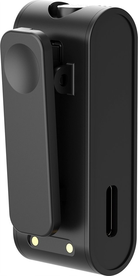 Mikrofon wireless lavalier Ulanzi A100 J12, Type C, për pajisje Android, i zi