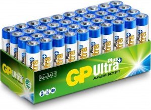 Bateri alkaline GP Ultra Plus 24AUP LR03 AAA, njëpërdorimëshe