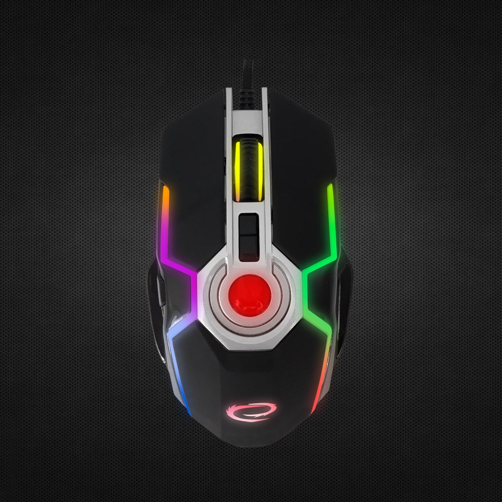 Maus Esperanza EGM701, Gaming, USB Type-A, shumëngjyrësh
