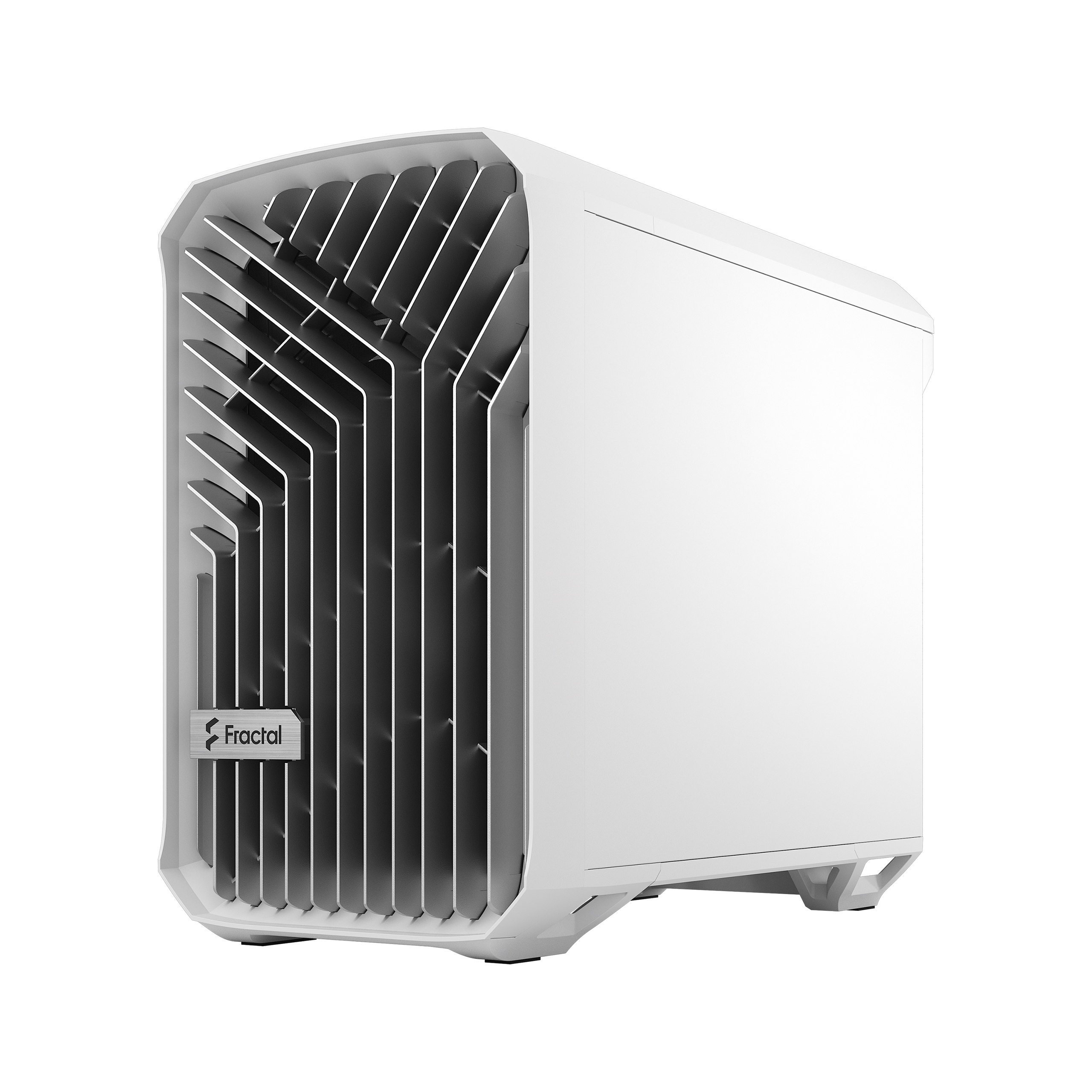 Kasë për PC Fractal Design Torrent Nano White TG Clear Tint, e bardhë