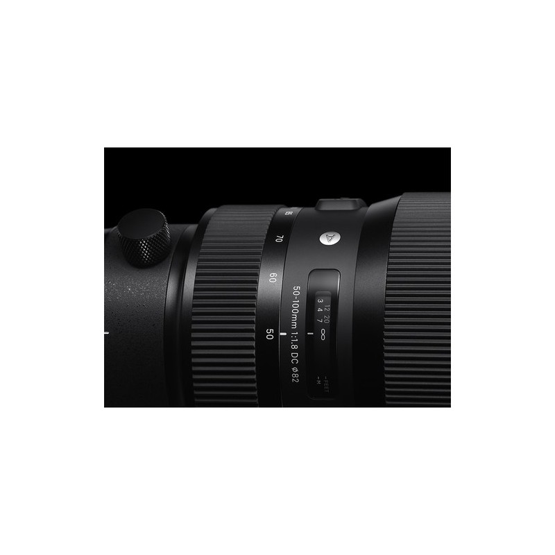 Sigma Art 50-100mm F/1.8 DC HSM for Canon