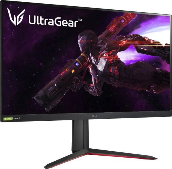 Monitor LG UltraGear 32GP850-B, 31.5'', 2560 x 1440 (WQHD), 165Hz, i zi