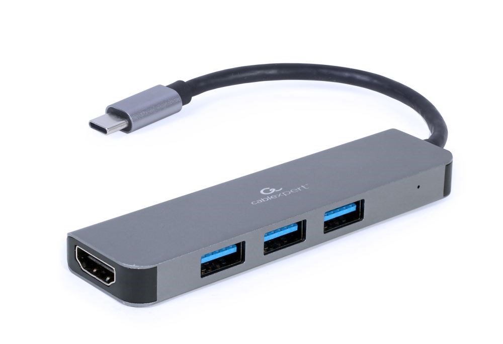 [OUTLET] Përshtatës Gembird A-CM-COMBO2-01 USB Type-C 2-in-1