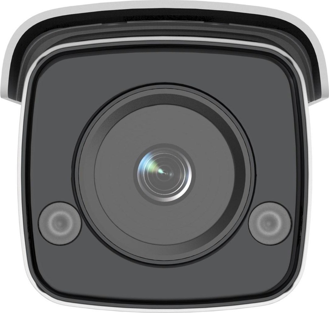 Kamerë IP Hikvision DS-2CD2T27G2-L, 2.8mm, PoE, e bardhë