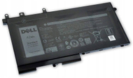 Батерија за лаптоп Dell, 42Wh, литиум-јонска, црна