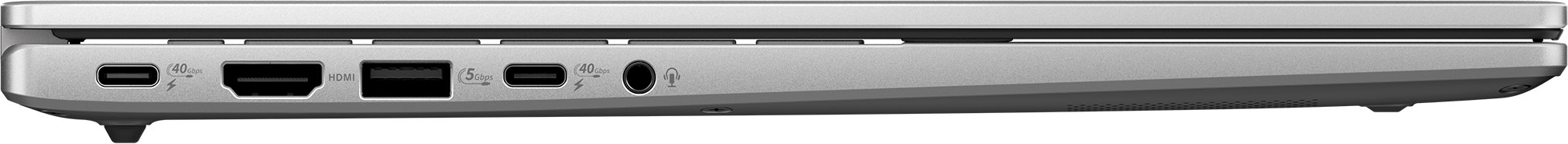 Laptop ASUS VivoBook S14 S3407VA, 14", Core 5, 16GB RAM, 512GB SSD, argjendtë
