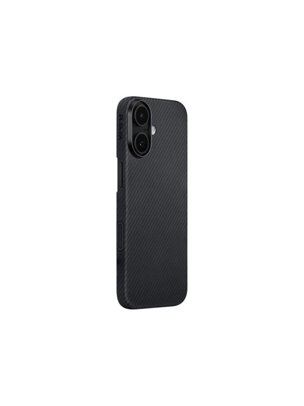 Mbështjellës telefoni PITAKA Ultra-Slim, për iPhone 17, i hollë, zi gri