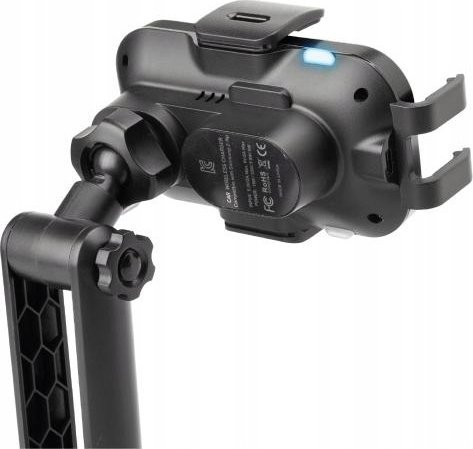 Mbajtëse telefoni për veturë SBS TESUPEXTWIR15W, karikues wireless 15W, e zezë