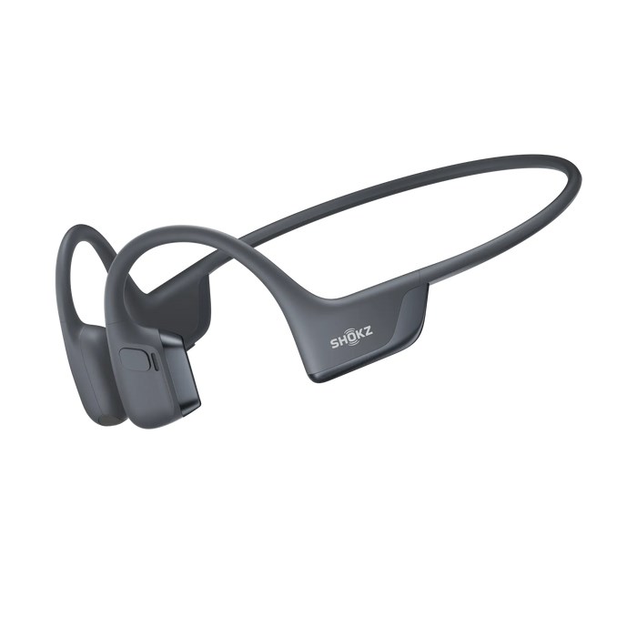 Kufje Bluetooth Shokz OpenRun Pro 2, 12 orë bateri, IP55, të hirta