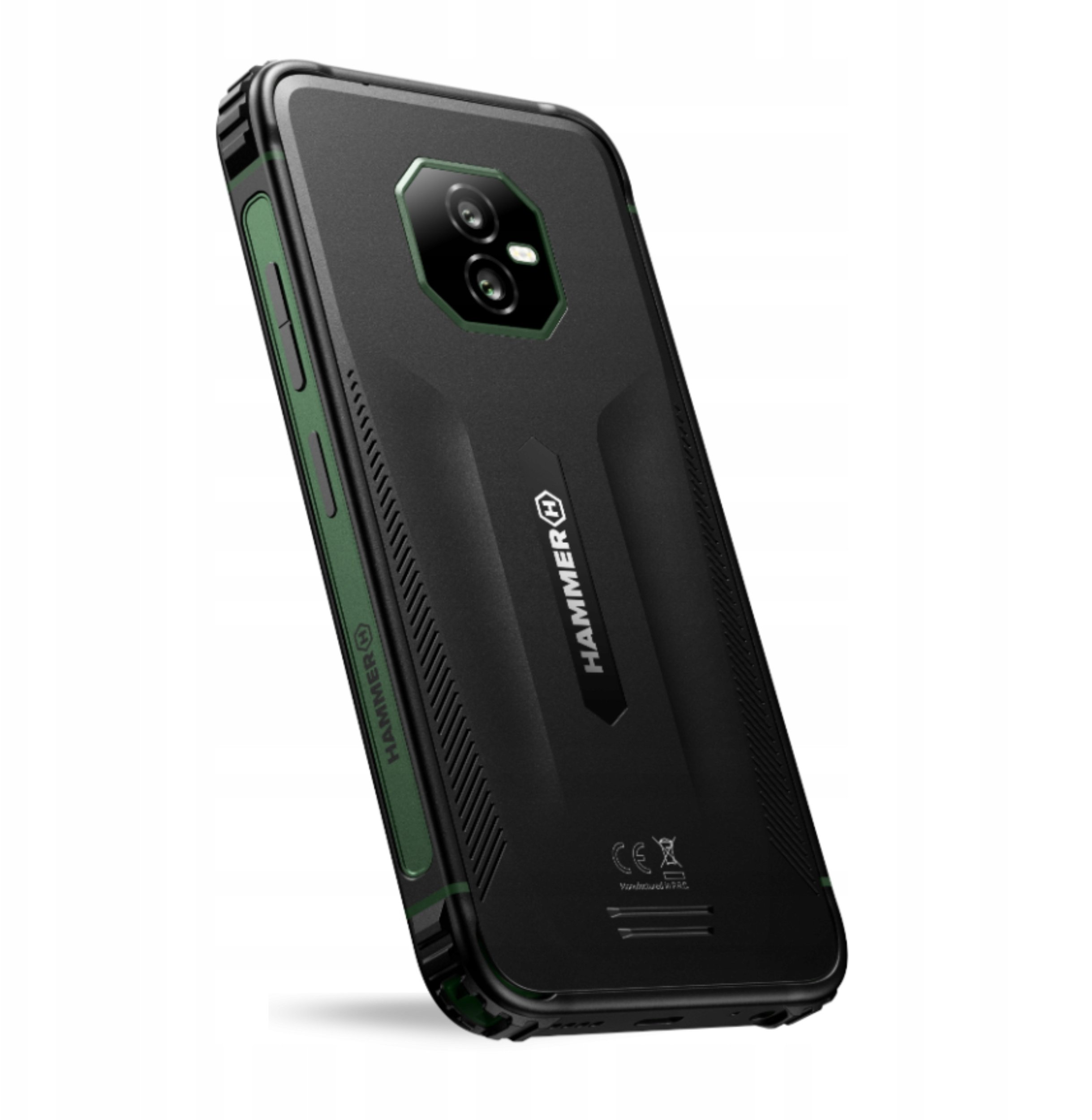 Телефон Hammer Ranger, 6GB RAM, 128GB, црн