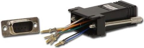 Përshtatës Lindy RS-232 - RJ-45 70247