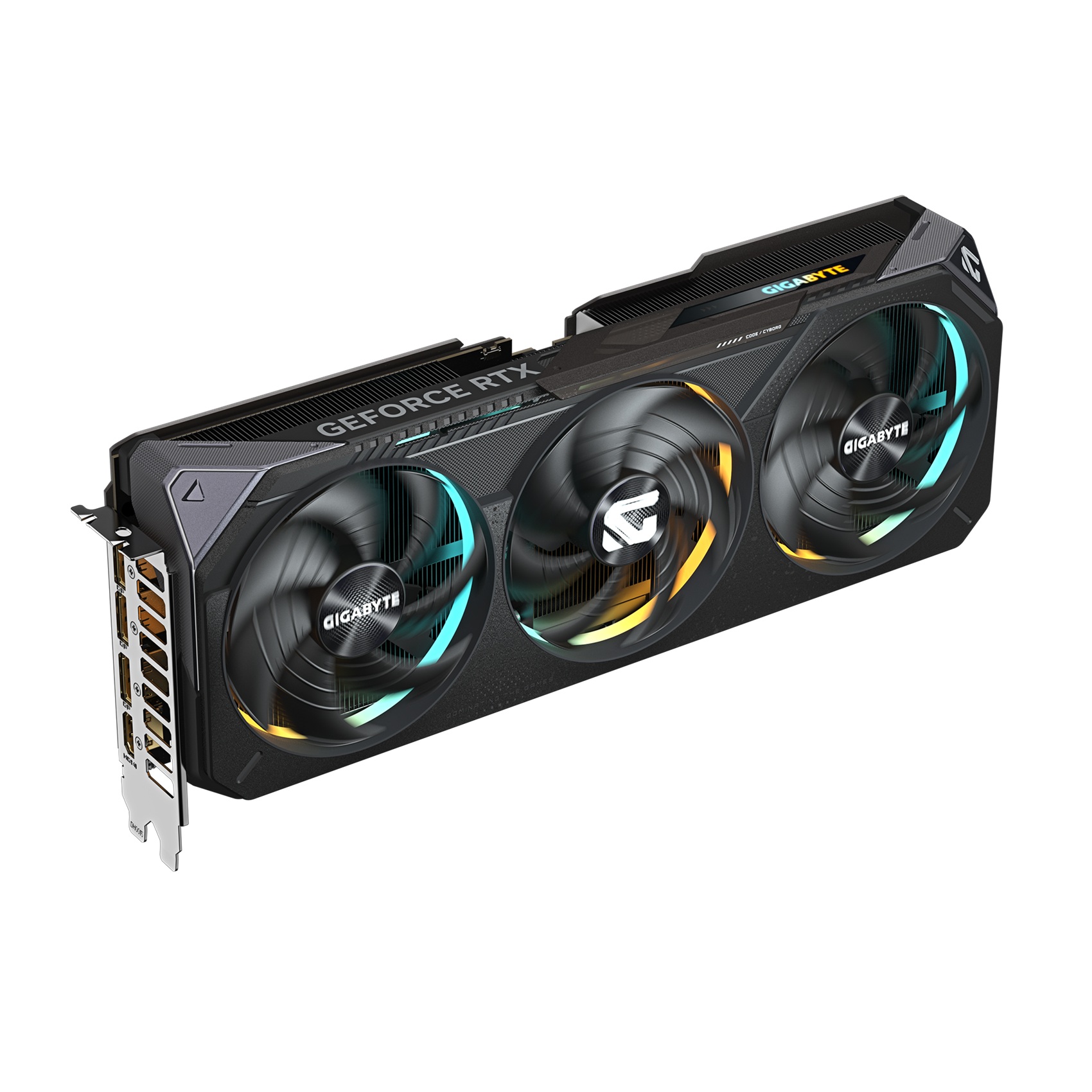 Kartelë grafike GIGABYTE GeForce RTX 5070 GAMING OC, 12GB GDDR7, e zezë