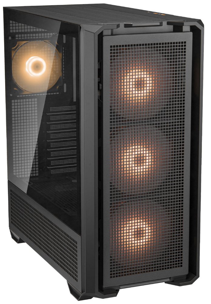 Kasë COUGAR PC MX600 Black Mid Tower, e zezë