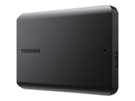 Toshiba Canvio Basics HDTB510EK3AA 1TB 2.5" - USB 3.2 - External Hard Drive