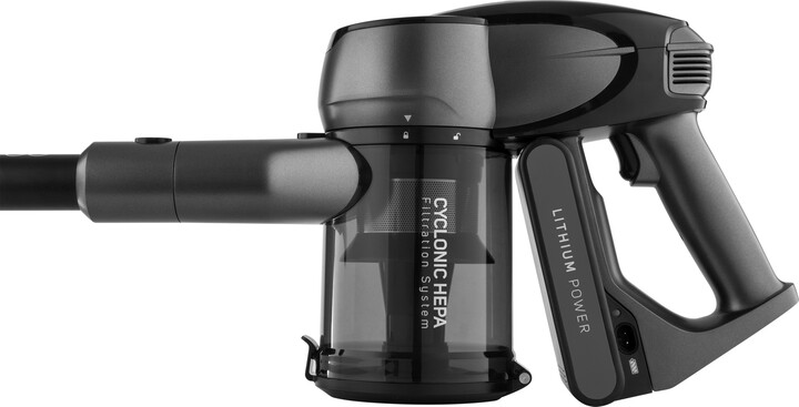 Fshesë me korrent Sencor SVC 0725BK, e zezë