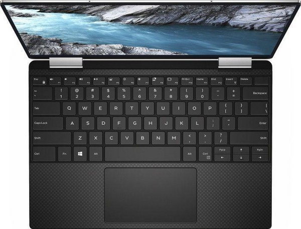 Laptop Dell XPS 13 9310, Intel Core i7-1165G7, 13.4", 16 GB RAM, M.2 PCIe SSD 512 GB, Windows 11 Pro, i zi/i argjendtë