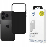 Mbulesë telefoni 3MK Matt Case për Apple iPhone 17 Pro Max, mat, e zezë