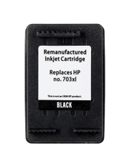 Ngjyrë printeri Superbulk HP 703 CD887 5901443017981, e zezë