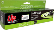 Kartush boje UPrint H-973XLB, 182.5 ml, kompatibil HP PageWide, i zi