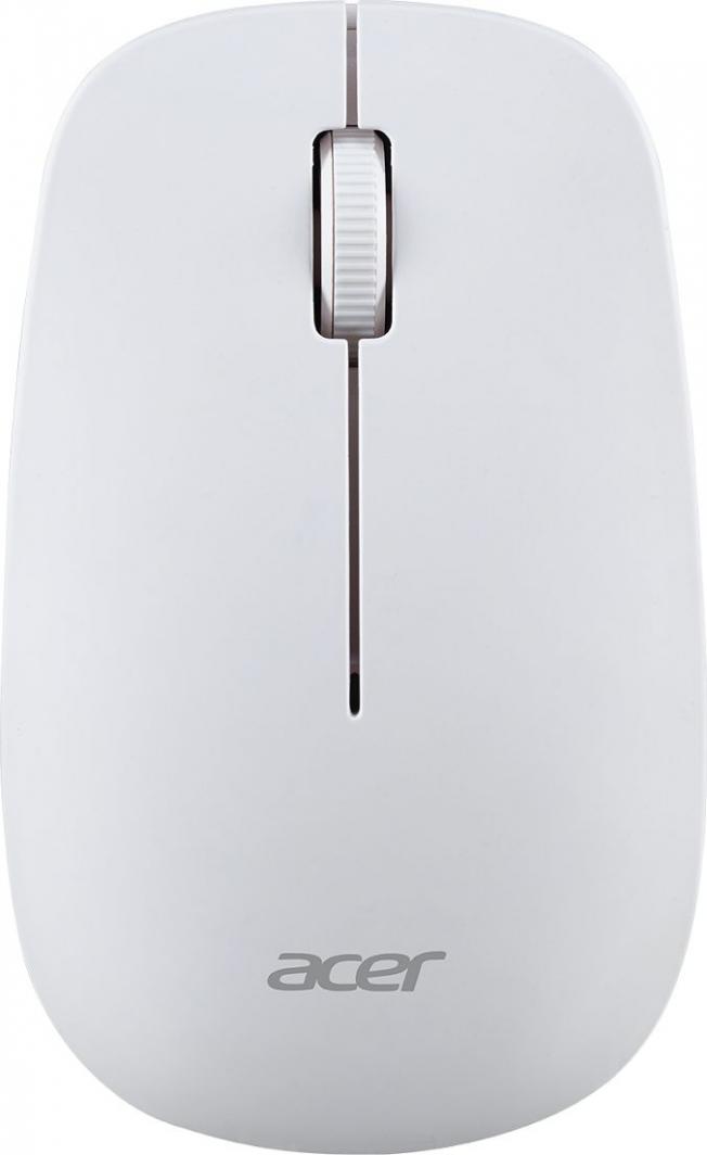 Maus Acer AMR010, wireless, Bluetooth, i bardhë