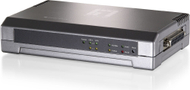 Print server LevelOne FPS-1033, USB 2.0, rrjet LAN, i bardhë
