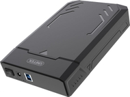 Përshtatës Unitek USB 3.0 - 2.5 "/ 3.5" HDD / SSD SATA III, i zi