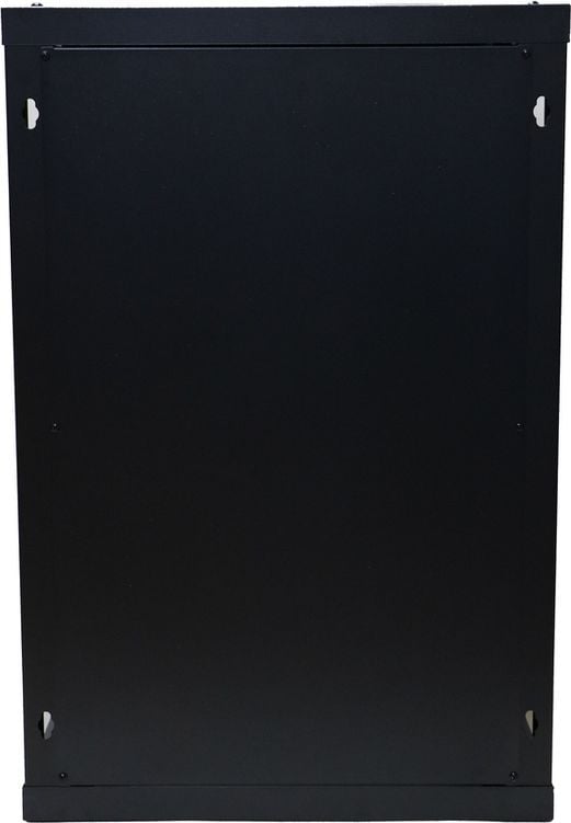Kabinë muri rack Extralink 19" 15U, derë xhami, gri