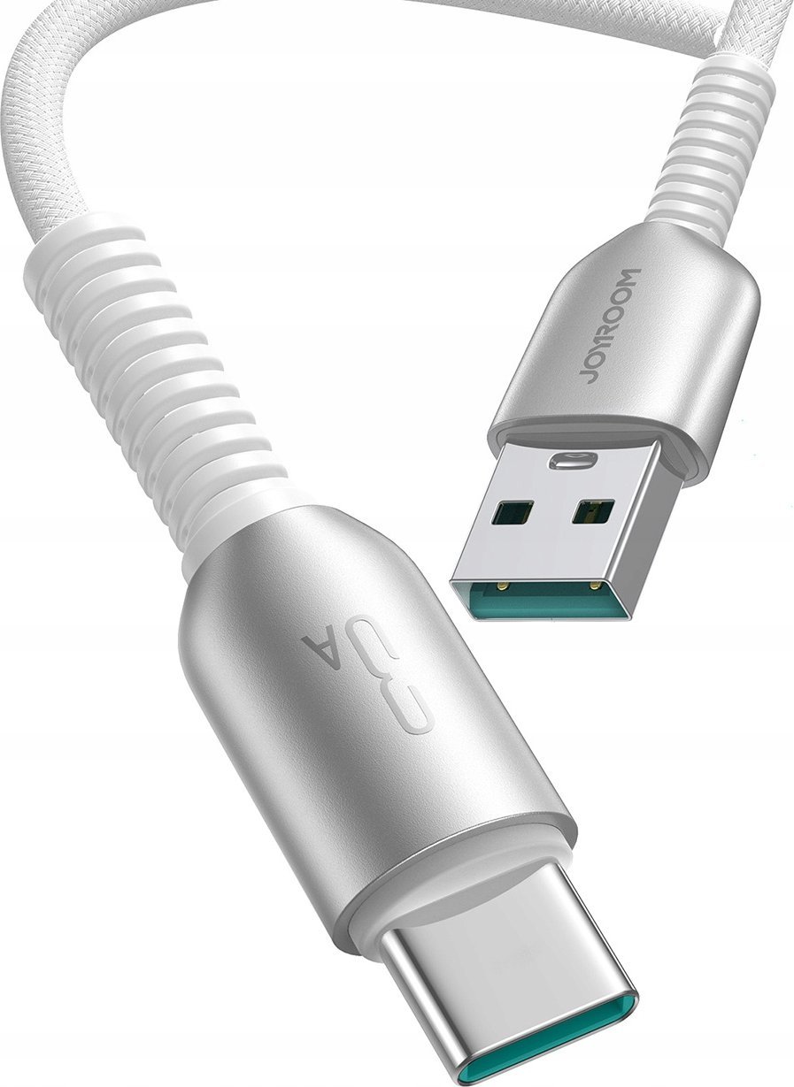 Kabllo Joyroom S-A51 Cutting-Edge, USB-A në USB-C, 3A, 1.2m, gri
