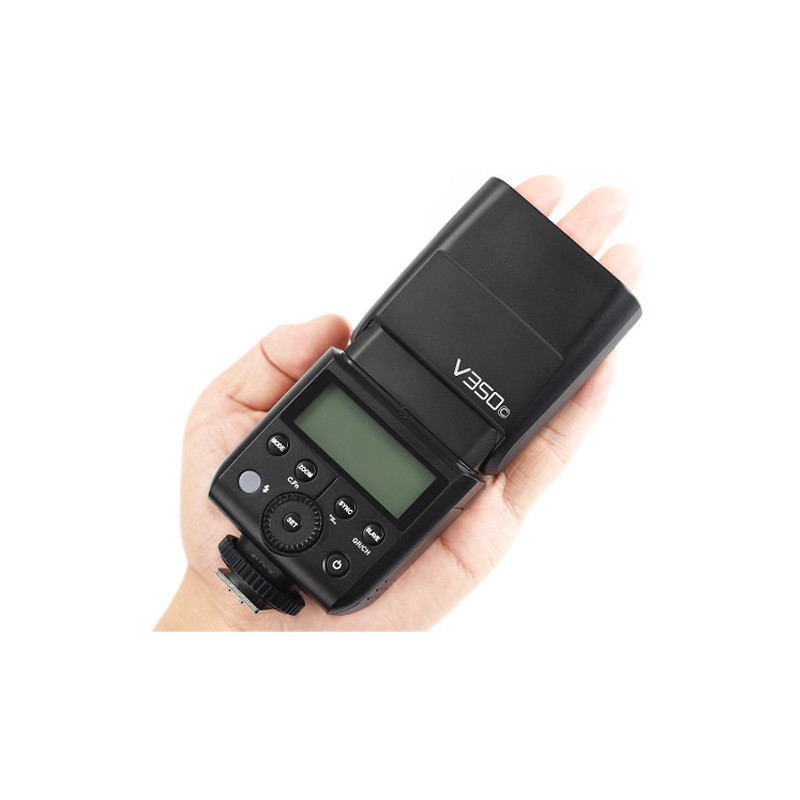 Blic Godox V350C për Canon