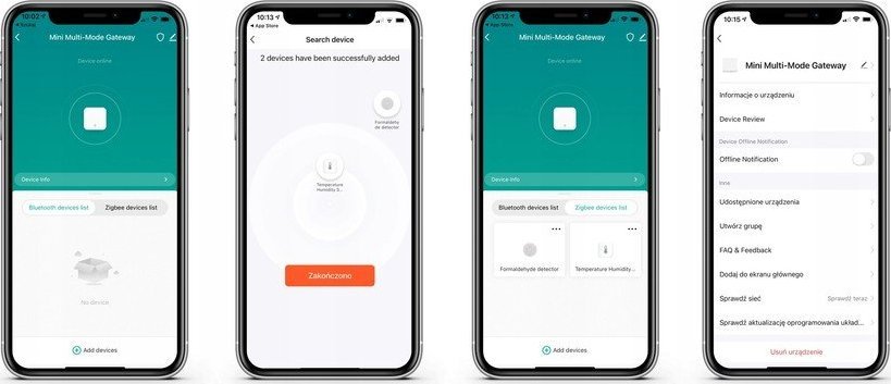 Gateway qendror Tuya Smart, ZigBee 3.0, WiFi 2.4GHz, i bardhë