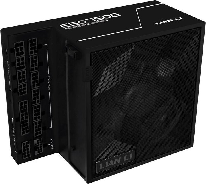 Furnizues energjie Lian Li EDGE GOLD 750, 750W, 80 Plus Gold, ATX 3.1, i zi