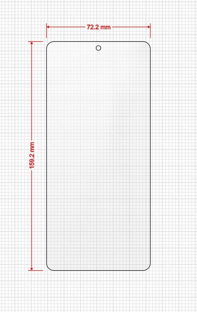 Film mbrojtës ekrani Grizz MatteScreen Easy për Asus Zenfone 11 Ultra, 2 copë, anti-gjurmë gishtash, transparent