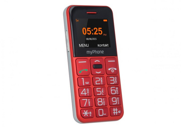 [OUTLET] Celular myPhone EASY, 1.77 ", i kuq