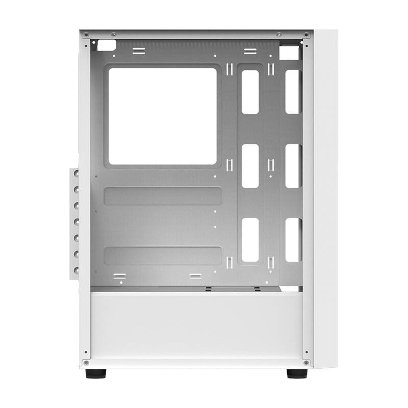Kase kompjuteri Darkflash A290, ATX Mid Tower, 3 ventilatorë, e bardhë