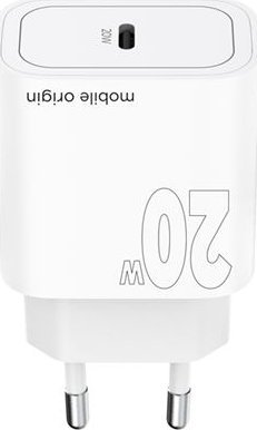 Karikues muri Mobile Origin MO11, 20W PD, 1x USB C, i bardhë