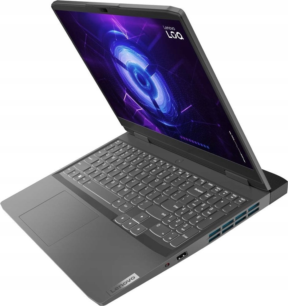 Laptop Lenovo LOQ 15IRH8 82XV00XKPB, 15.6", Intel Core i5-12450H, 16GB RAM, 512GB SSD, NVIDIA GeForce RTX 4060, i hirtë