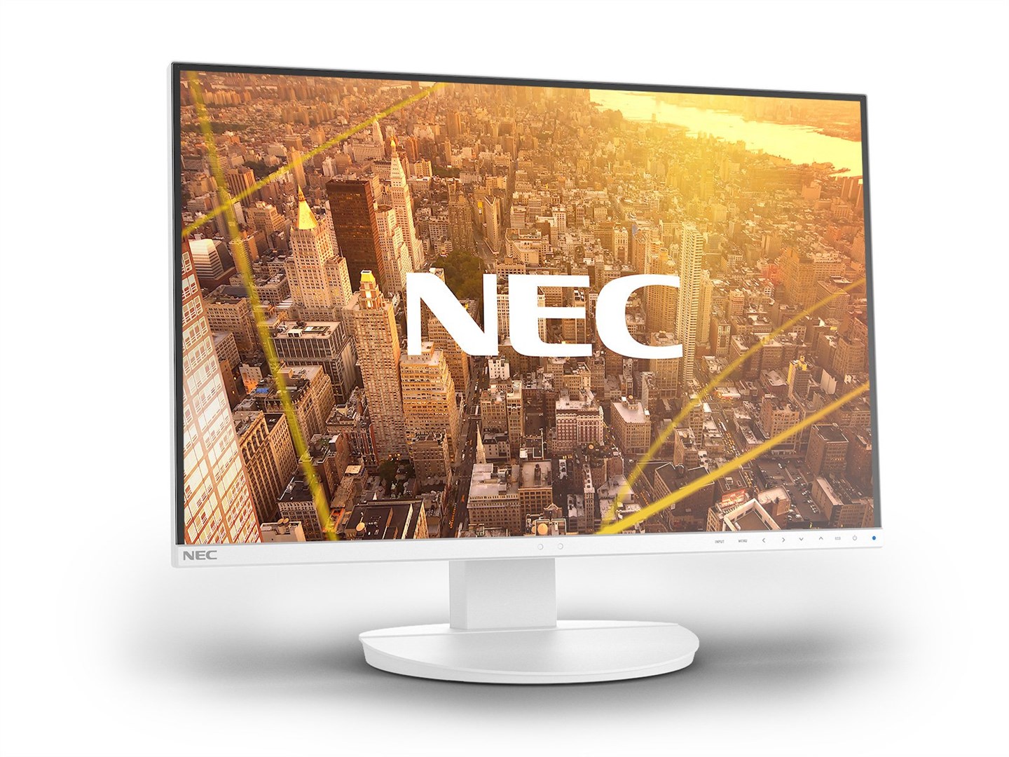 Monitor NEC EA242WU-WH, 24", WUXGA, IPS, i bardhë