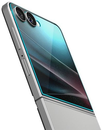 Заштитно стакло Spigen Glas.TR EZ Fit HD за Samsung Galaxy Z Flip7, калено стакло, висока транспарентност