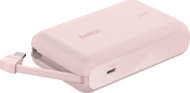 Karikues portabël Belkin BPB021HQPK, 10000mAh, 20W, rozë