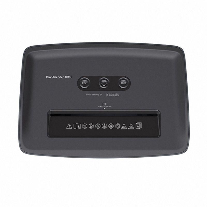 Makinë shkatërrimi dokumentesh HP ProShredder 10MC, 10 fletë, 350W, e zezë