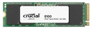 SSD i brendshëm Crucial E100 1TB, NVMe M.2 2280, PCIe, i zi