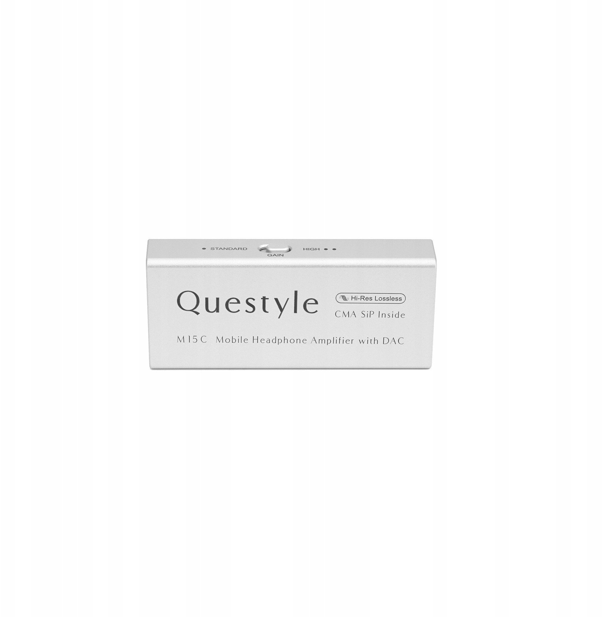 Amplifikator portativ audio Questyle M15C, dalje 3.5mm dhe 4.4mm, i zi